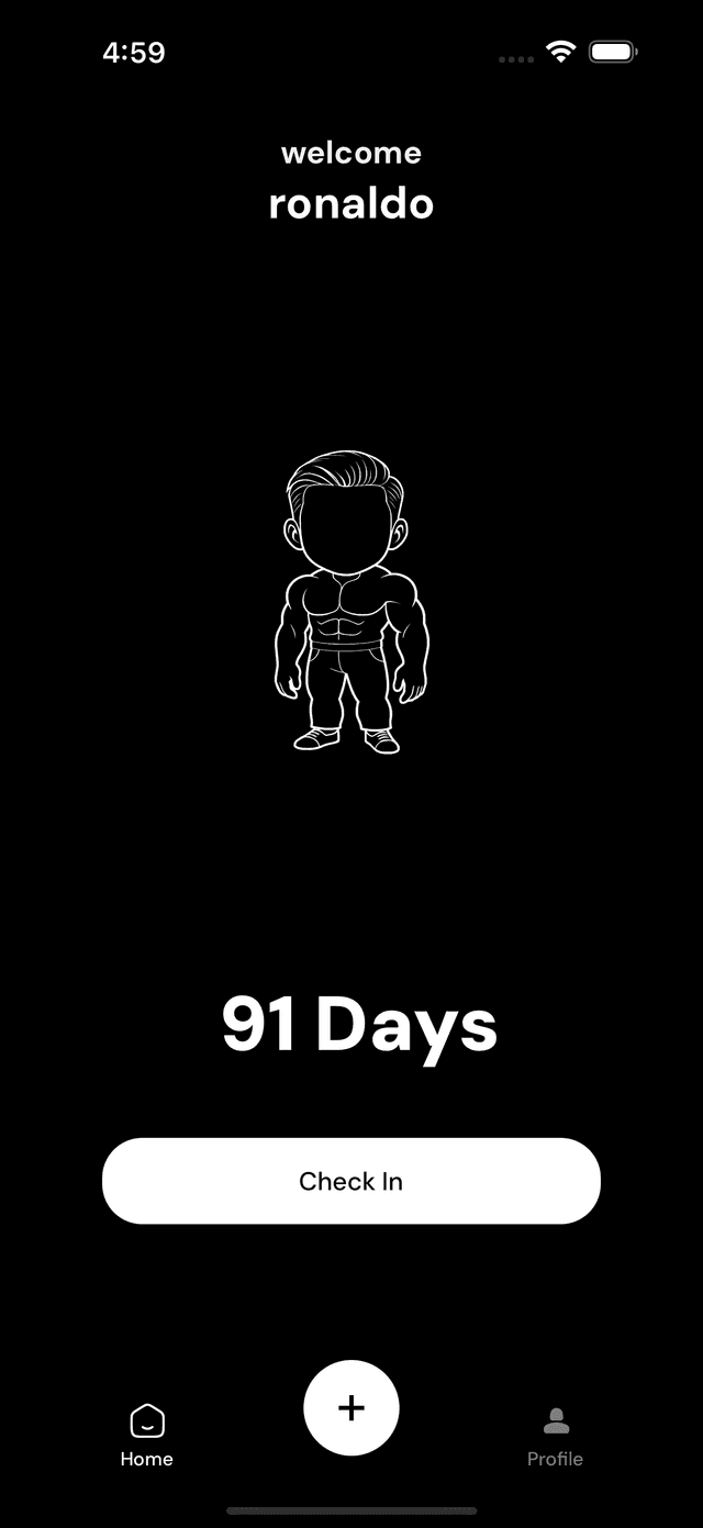 Morph App Screenshot